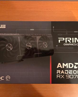 Radeon RX 9070 Asus OC Prime 16gb evo