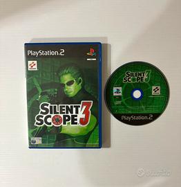 Silent scope 3. PlayStation 2