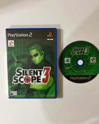 Silent scope 3. PlayStation 2