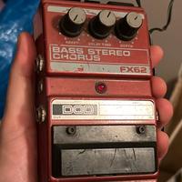 Pedale DOD Bass Stereo Chorus FX62