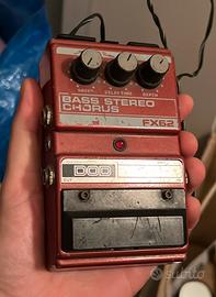 Pedale DOD Bass Stereo Chorus FX62