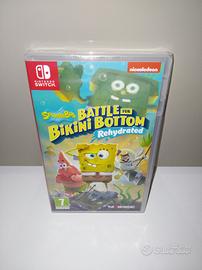 Spongebob battle for Bikini bottom rehydrated 