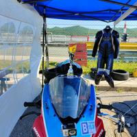 Gsx-r k7 1000 pronto pista targato