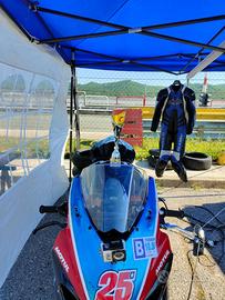 Gsx-r k7 1000 pronto pista targato