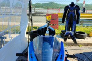 Gsx-r k7 1000 pronto pista targato