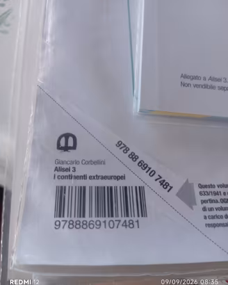 Alisei atlante 9788869107481