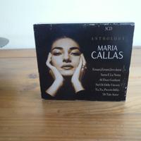 MARIA CALLAS 3 CD + cofanetto Anthology