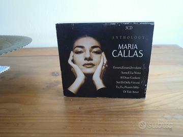 MARIA CALLAS 3 CD + cofanetto Anthology