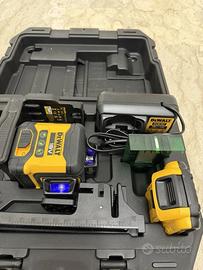 Livella laser DeWalt 18V