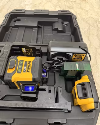 Livella laser DeWalt 18V