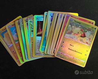 23 carte decorative Pokemon 