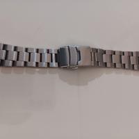 cinturino acciaio mm 22