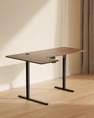 Scrivania regolabile elettrica sit-stand