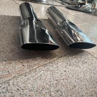 Terminali di scarico ford mustang 1969-1970
