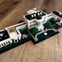 Lego set Architecture The White House
