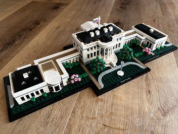 Lego set Architecture The White House