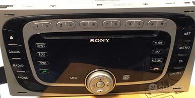 Autoradio SONY/FORD (USATO)