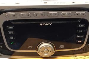 Autoradio SONY/FORD (USATO)