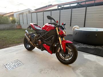DUCATI STREETFIGHTER 1098 - PARI AL NUOVO