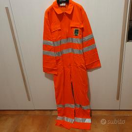 tuta da lavoro estiva