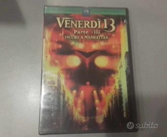 DVD saga Venerdì 13 parte VIII Incubo a Manhattan