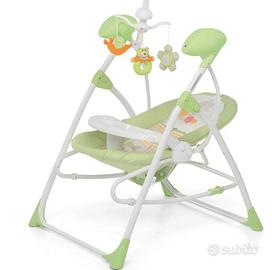 Sdraietta altalena con carillon - Foppapedretti