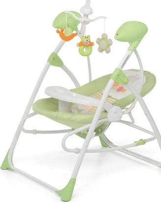 Sdraietta altalena con carillon - Foppapedretti