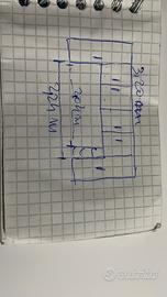 ARMADIO A PONTE COME NUOVO