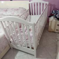  lettino più fasciatoio erbesi