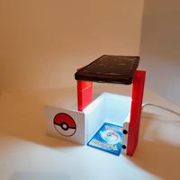Pokémon led card scanner