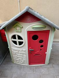 Casetta da giardino per bambini