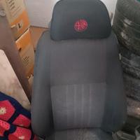 Sedili alfa 147 blak line nuovi