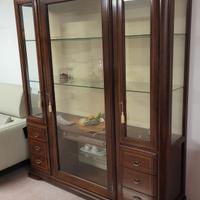 vetrina in legno classica Stilema