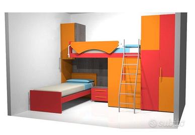 CAMERA ARREDO LETTI RAGAZZI