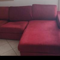 divano letto più cassettone  