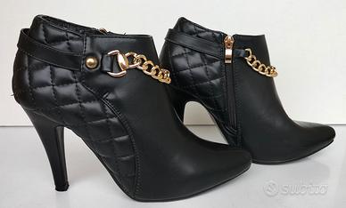 Stivaletti da donna neri, taglia 37