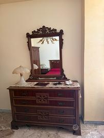 Cassetteria con specchio