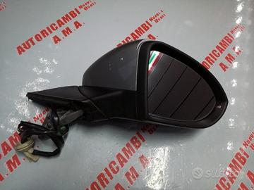 Specchietto dx vw golf 7