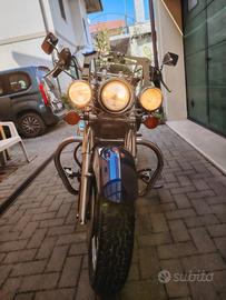 Custom Honda VT750