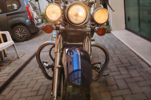 Custom Honda VT750