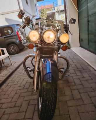 Custom Honda VT750