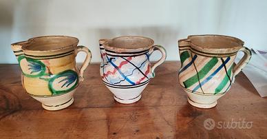 cannate ceramica di Vietri 