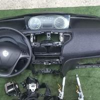 Lancia y kit airbag plancia cruscotto