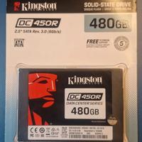 HD SSD Kingstone 480 GB