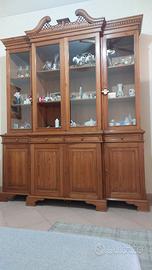 cristalliera in legno