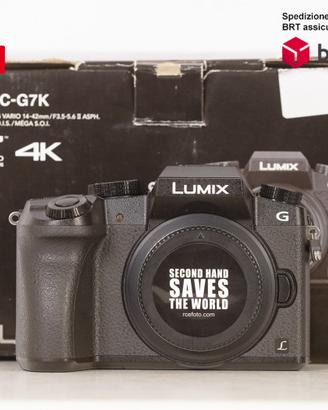 Panasonic Lumix G DMC-G7