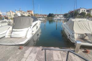 Posto barca darsena orologio Caorle 15x5 