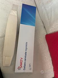 Colare cervicale regolabile safety