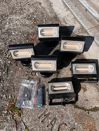 Faretti completi di luci led
