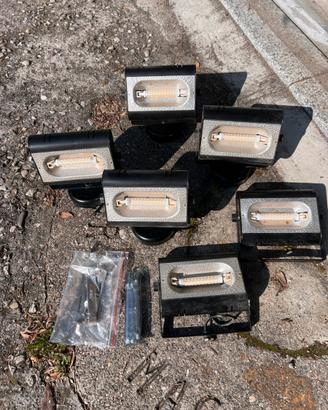 Faretti completi di luci led